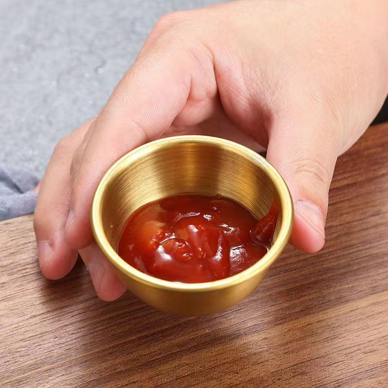 🛒 ถ้วยซอสสแตนเลส 304 ขนาดเล็ก  - Sauce Dipping Cup บทวิจารณ์และราคา