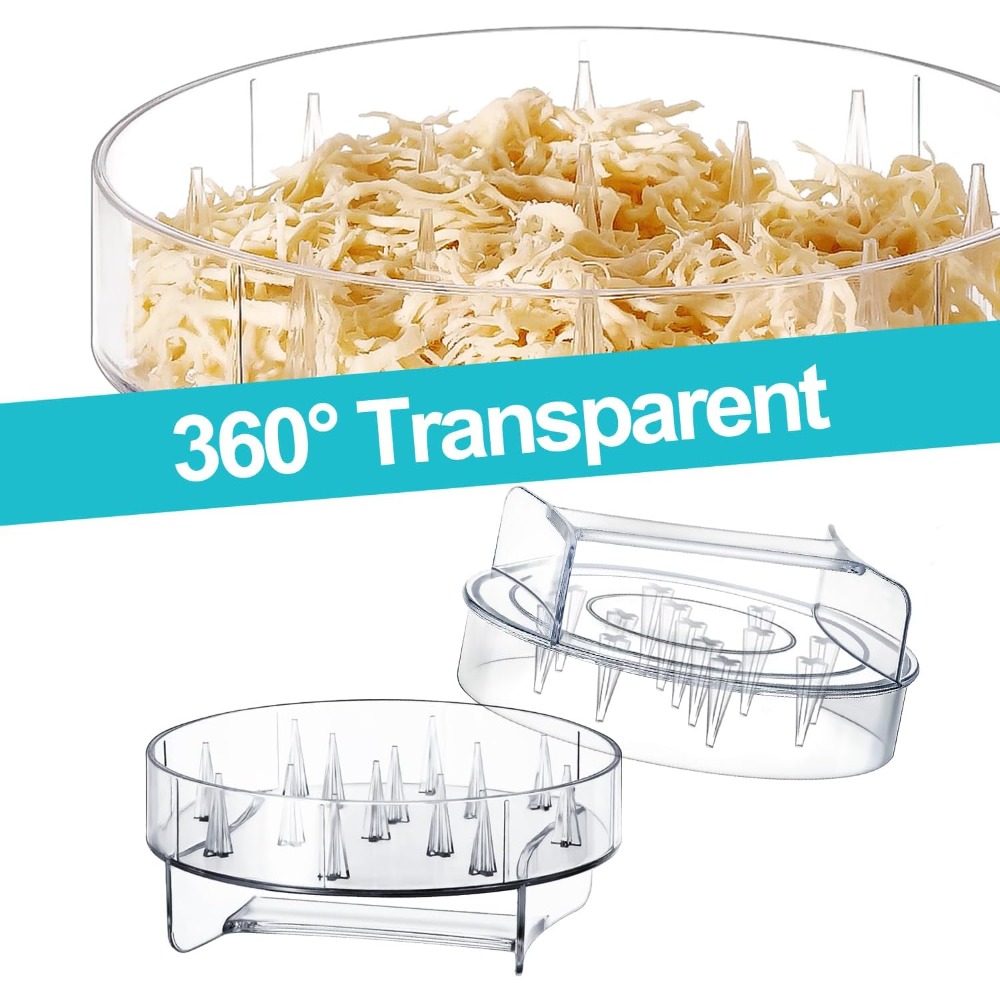 เครื่องมือฉีกเนื้อไก่แบบกันลื่ - Meal Prep Quick And Easy บทวิจารณ์และราคา