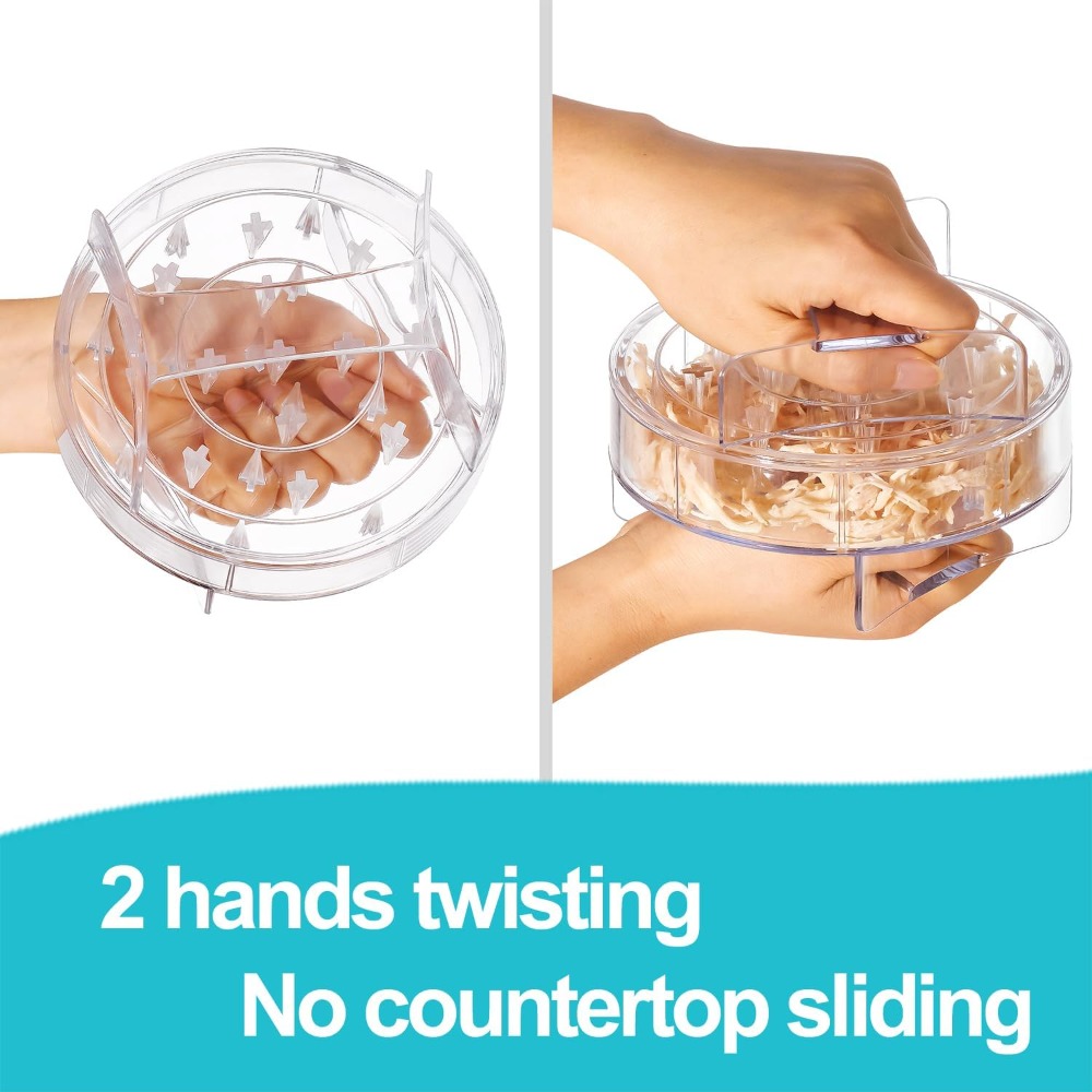 เครื่องมือฉีกเนื้อไก่แบบกันลื่ - Meal Prep Quick And Easy บทวิจารณ์และราคา