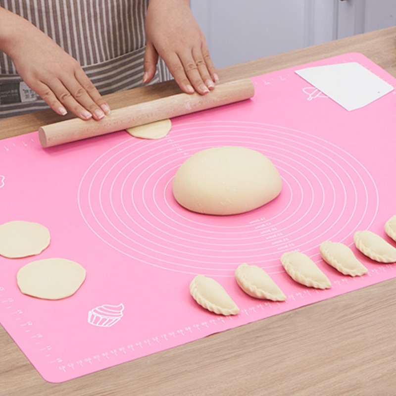 แผ่นซิลิโคนสำหรับรีดแป้ง เกรดอ - Food Prep Mat บทวิจารณ์และราคา