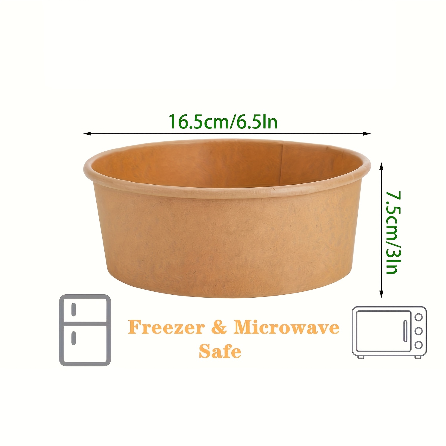 ชามกระดาษขนาด 44 ออนซ์/1300 มล - Meal Preparation บทวิจารณ์และราคา