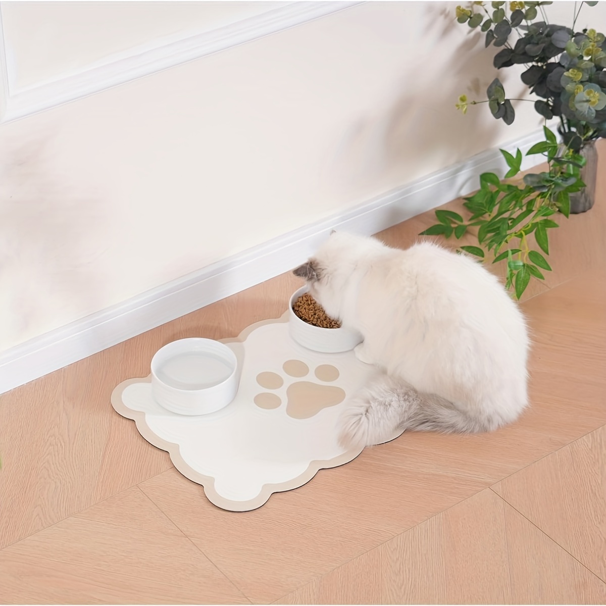 แผ่นรองอาหารสัตว์เลี้ยง VIKAMA - Food Prep Mat บทวิจารณ์และราคา