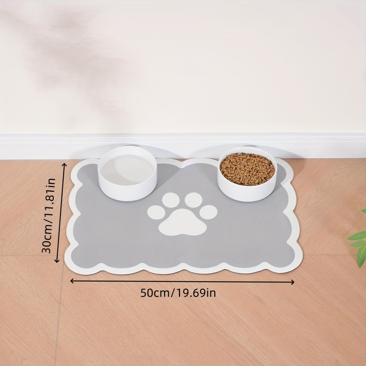 แผ่นรองอาหารสัตว์เลี้ยง VIKAMA - Food Prep Mat บทวิจารณ์และราคา