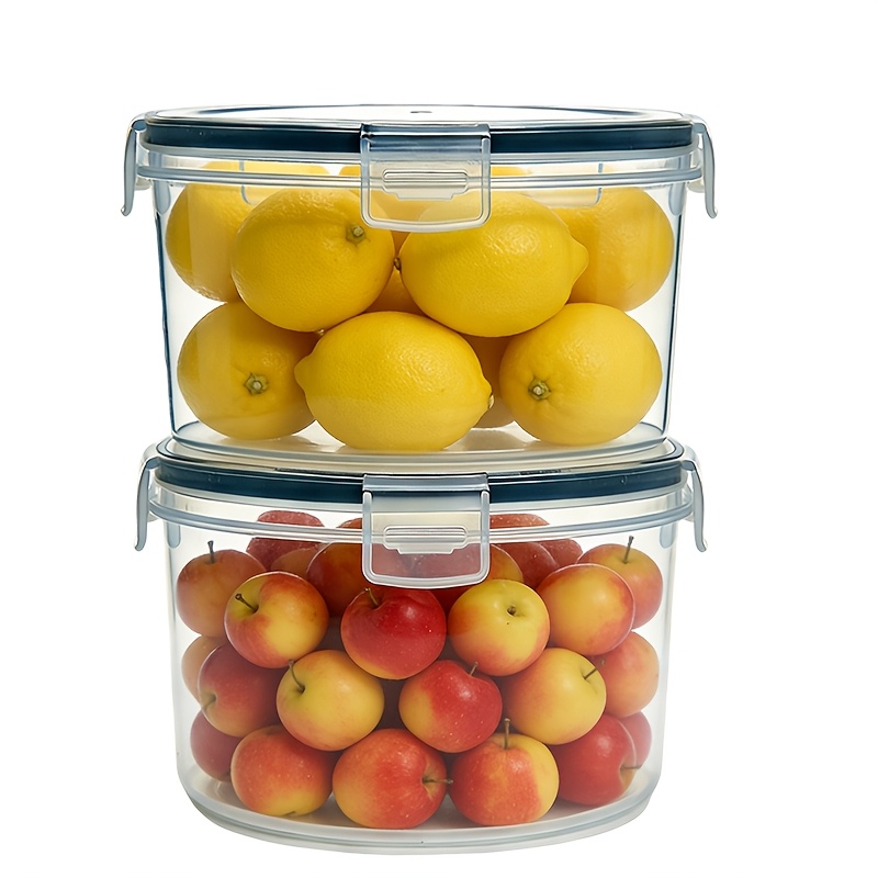 ชุดกล่องถนอมอาหารทรงกลม 2/4/6/ - Meal Preparation บทวิจารณ์และราคา