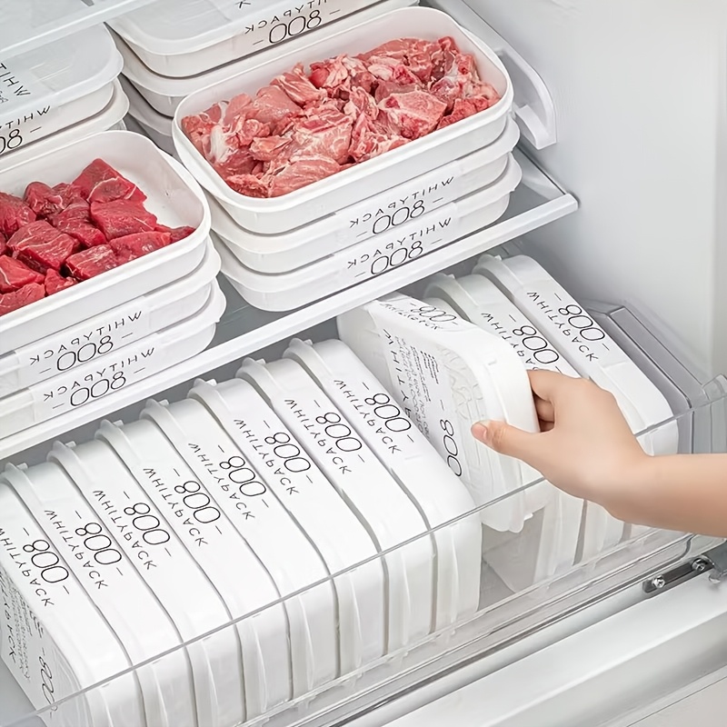 ชุดกล่องเก็บอาหารแบบซ้อนได้ 10 - Meal Prep Box บทวิจารณ์และราคา