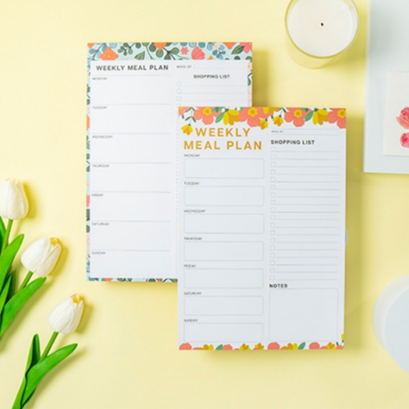 แผ่นวางแผนเมนูอาหารแม่เหล็กติด - Meal Prep Grocery List บทวิจารณ์และราคา