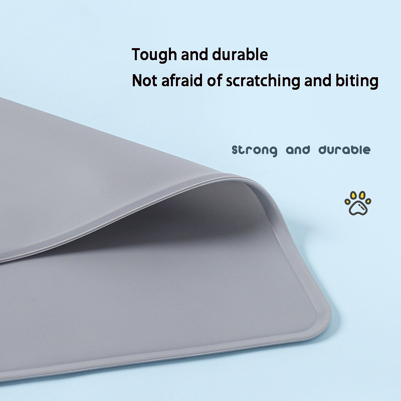 เสื่อซิลิโคนอาหารสัตว์กันน้ำเส - Food Prep Mat บทวิจารณ์และราคา
