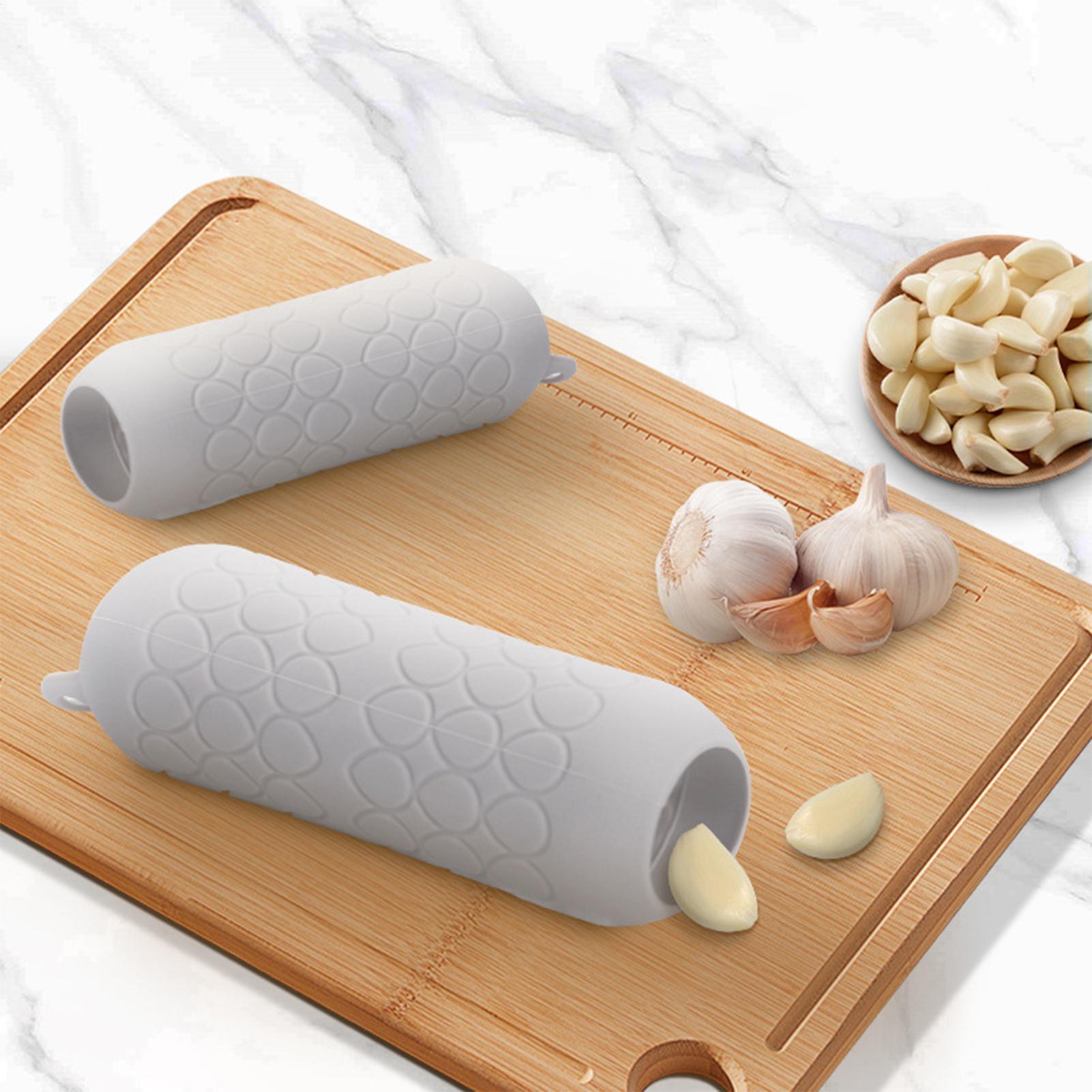 ที่ปอกกระเทียมซิลิโคนแบบลูกกลิ - Meal Prep Youtube บทวิจารณ์และราคา