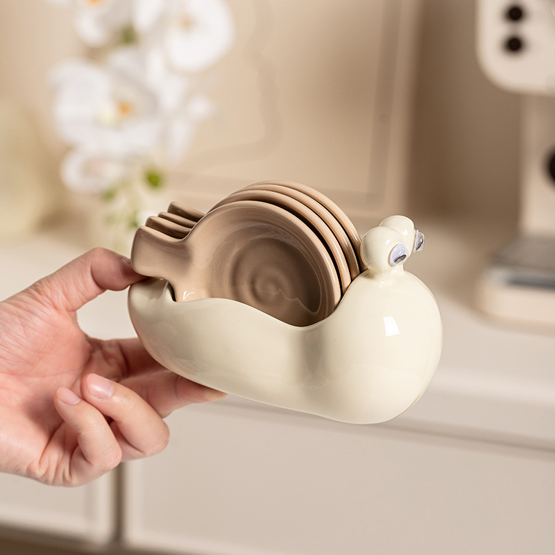 Snail เซรามิคจานขนาดเล็กในครัว - Sauce Dipping Cup บทวิจารณ์และราคา