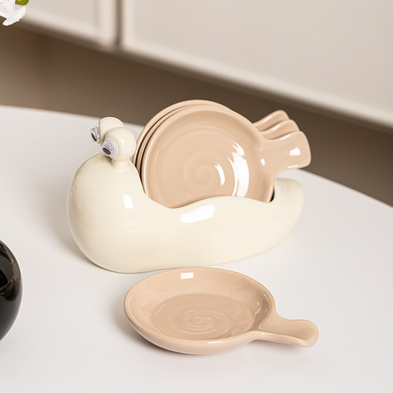Snail เซรามิคจานขนาดเล็กในครัว - Sauce Dipping Cup บทวิจารณ์และราคา