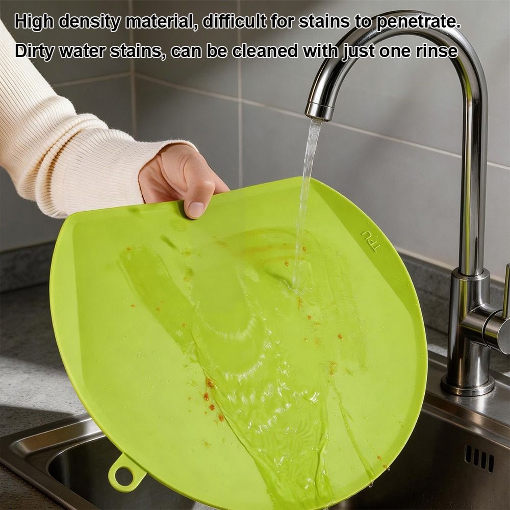 แผ่นรองตัดอาหาร TPU แข็งแรง ยื - Food Prep Mat บทวิจารณ์และราคา