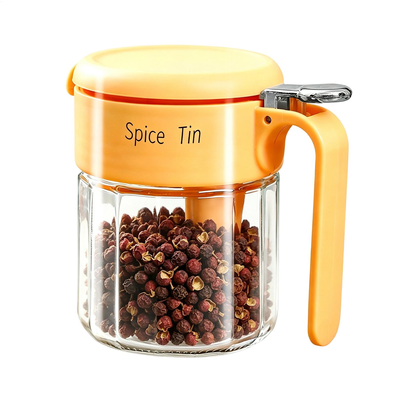 กล่องใส่เครื่องปรุง ฝาปิดแก้วก - Meal Prep Glass บทวิจารณ์และราคา