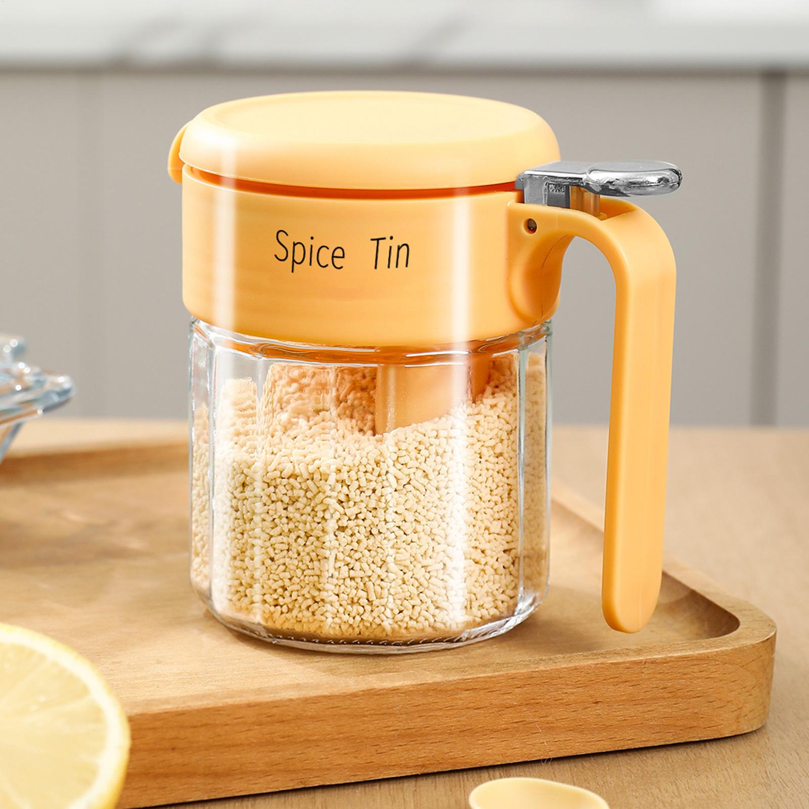 กล่องใส่เครื่องปรุง ฝาปิดแก้วก - Meal Prep Glass บทวิจารณ์และราคา