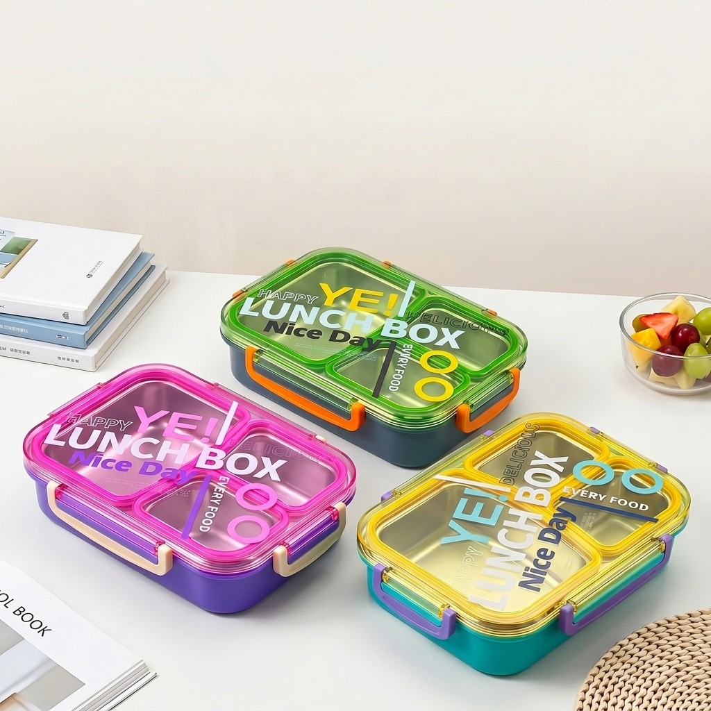 กล่องข้าวสแตนเลส 304 สำหรับเข้ - Meal Preparation บทวิจารณ์และราคา