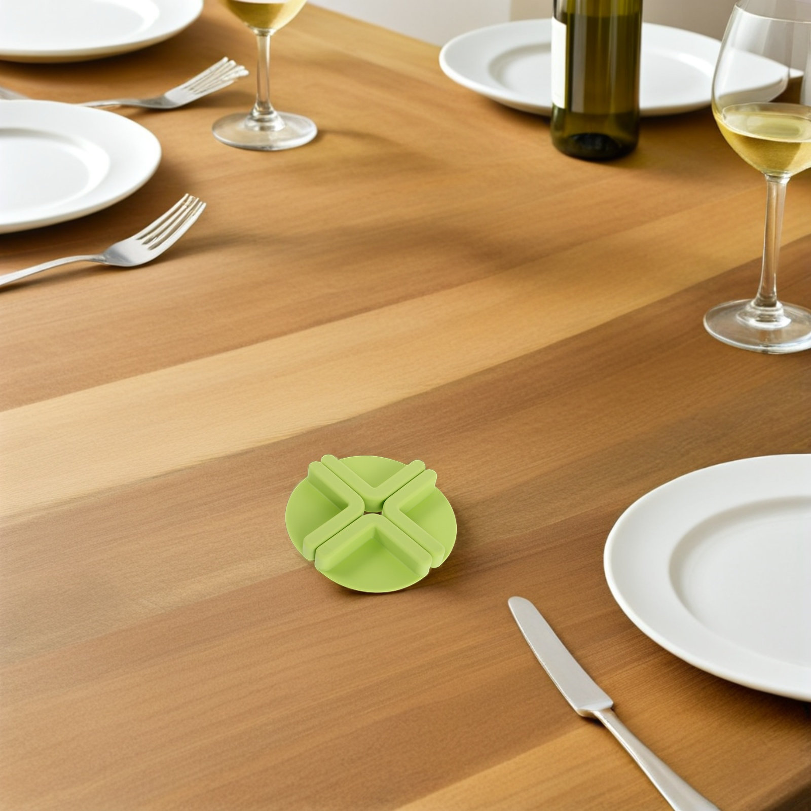 แผ่นซิลิโคนกันลื่น 4 ชิ้น สำหร - Food Prep Mat บทวิจารณ์และราคา