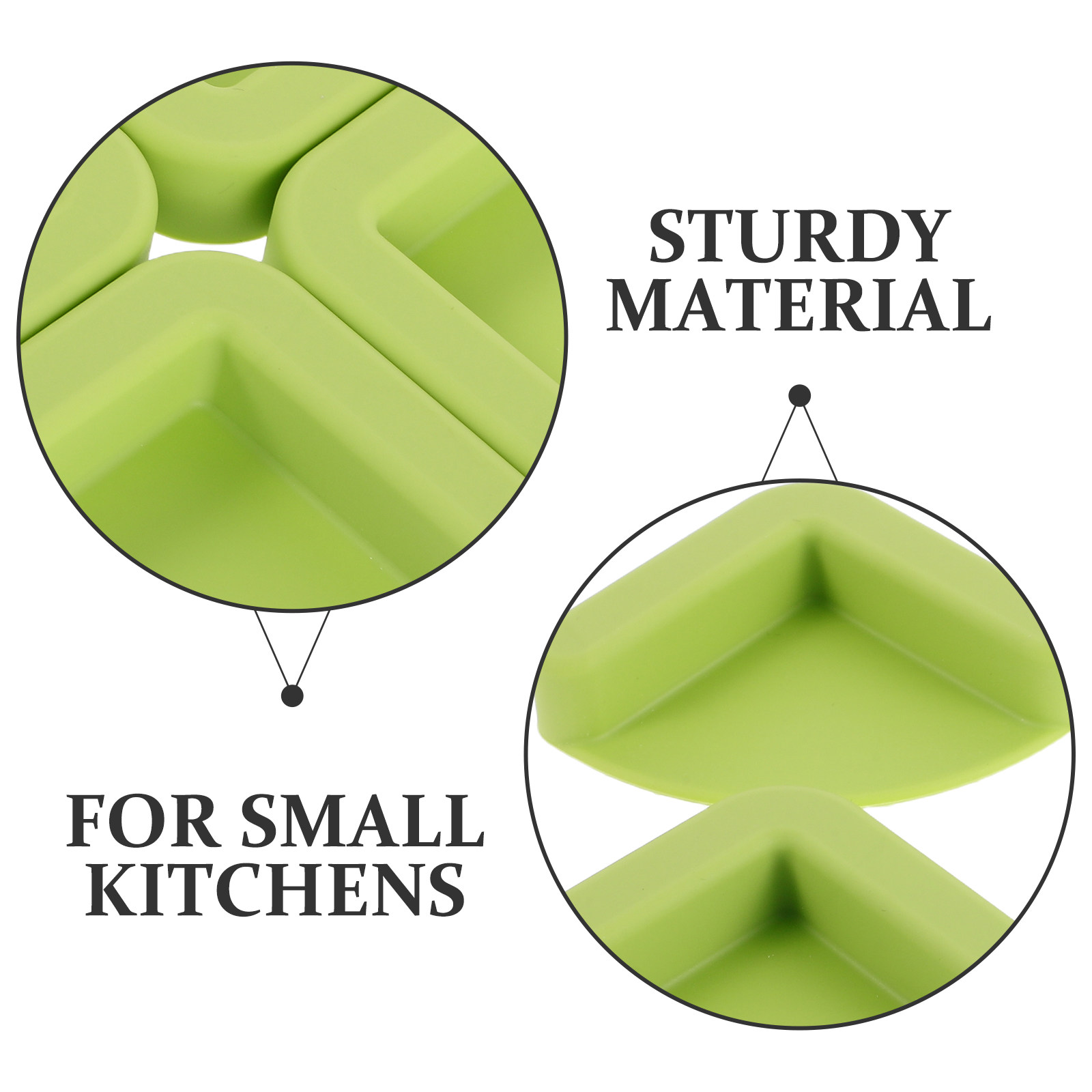 แผ่นซิลิโคนกันลื่น 4 ชิ้น สำหร - Food Prep Mat บทวิจารณ์และราคา