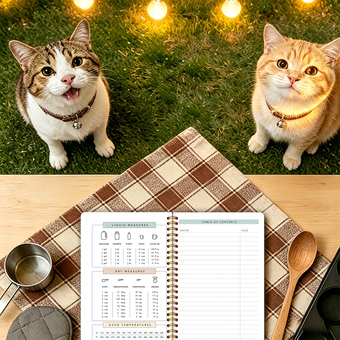 สมุดบันทึกสูตรอาหารแมวโฮมเมดเพ - Meal Prep Recipes Healthy บทวิจารณ์และราคา