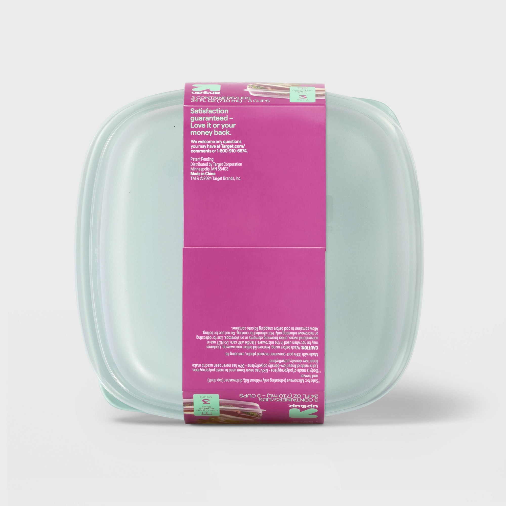 กล่องเก็บอาหารทรงสี่เหลี่ยม 3  - Meal Prep Box บทวิจารณ์และราคา
