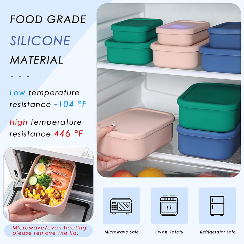 กล่องอาหารกลางวัน Bento ทนต่อก - Meal Preparation บทวิจารณ์และราคา