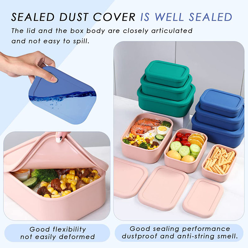 กล่องอาหารกลางวัน Bento ทนต่อก - Meal Preparation บทวิจารณ์และราคา