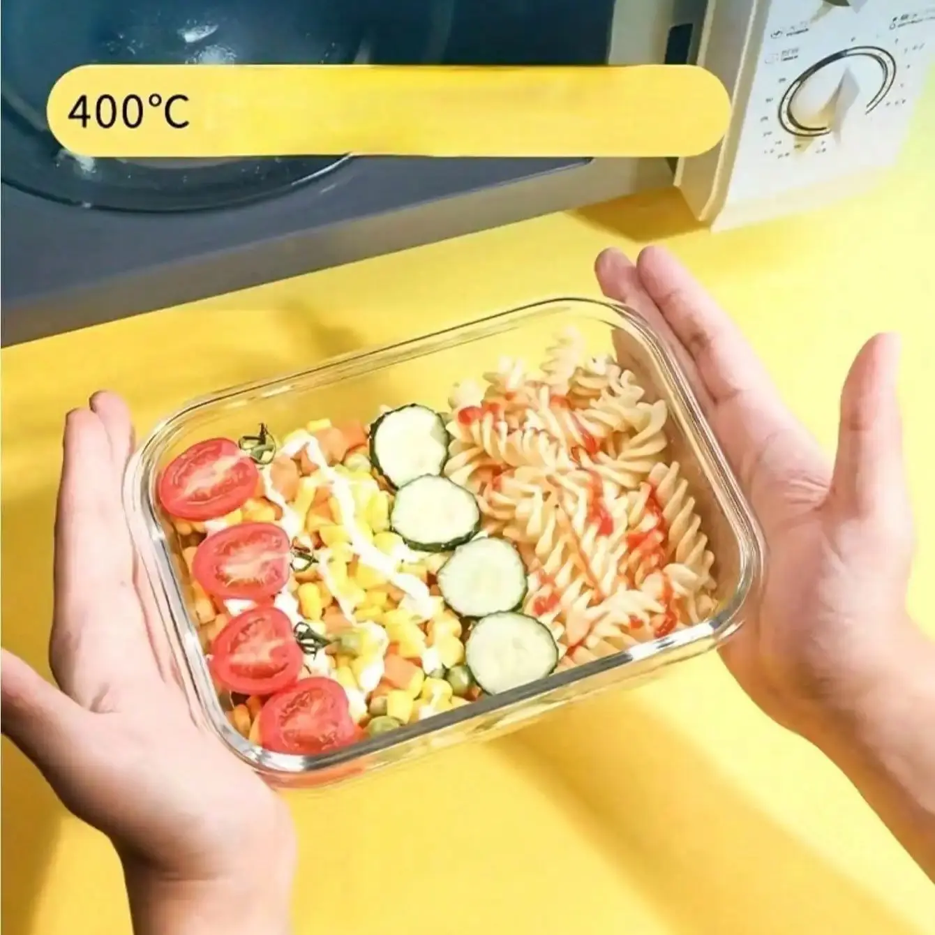 ภาชนะเก็บอาหารแก้วพร้อมฝาปิด ส - Meal Prep Glass บทวิจารณ์และราคา