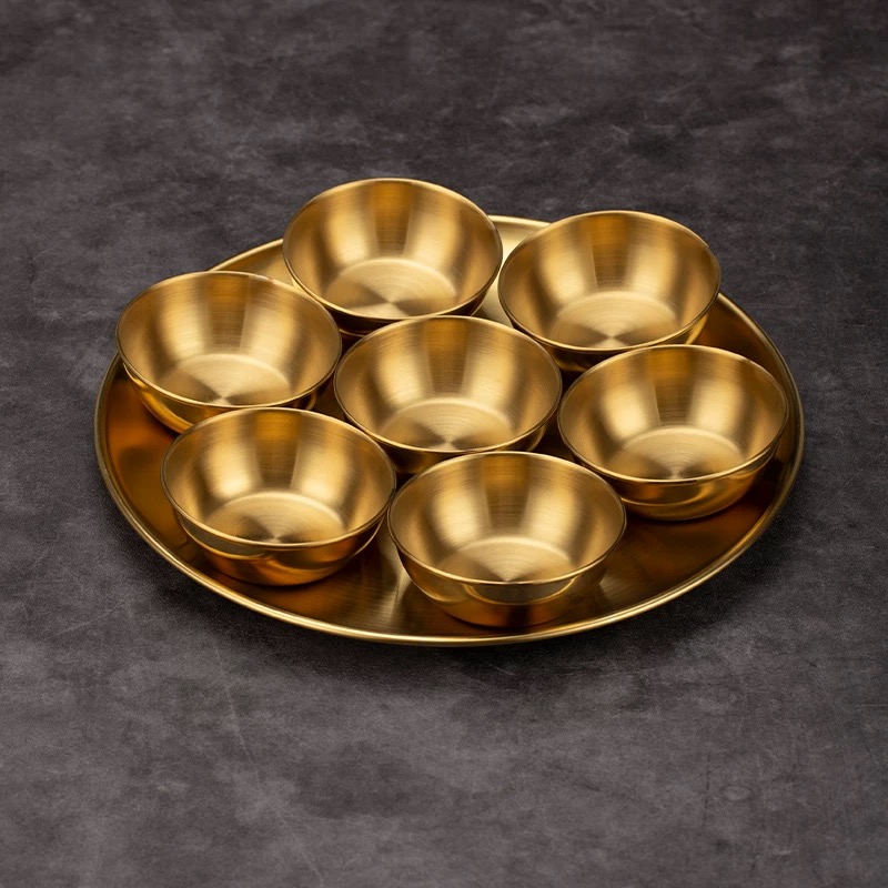 ชามซอสสไตล์เกาหลี สแตนเลส ชุดจ - Sauce Dipping Cup บทวิจารณ์และราคา