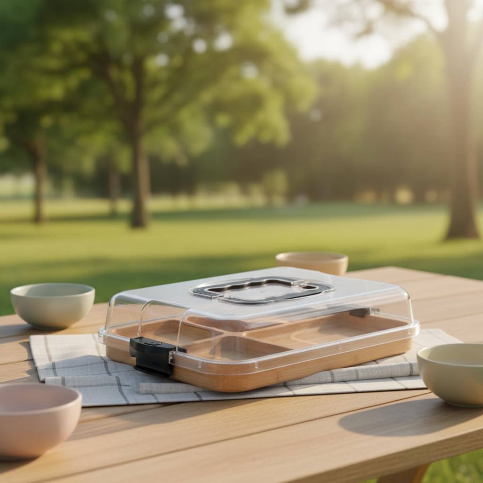 กล่องใส่อาหารแก้วแบบมีฝาปิด ใช - Meal Prep Glass บทวิจารณ์และราคา