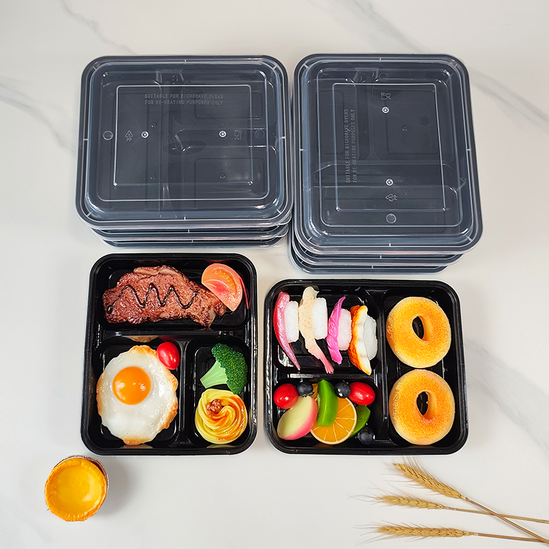 กล่องเตรียมอาหาร 3 ช่อง ขนาด 3 - Meal Preparation บทวิจารณ์และราคา