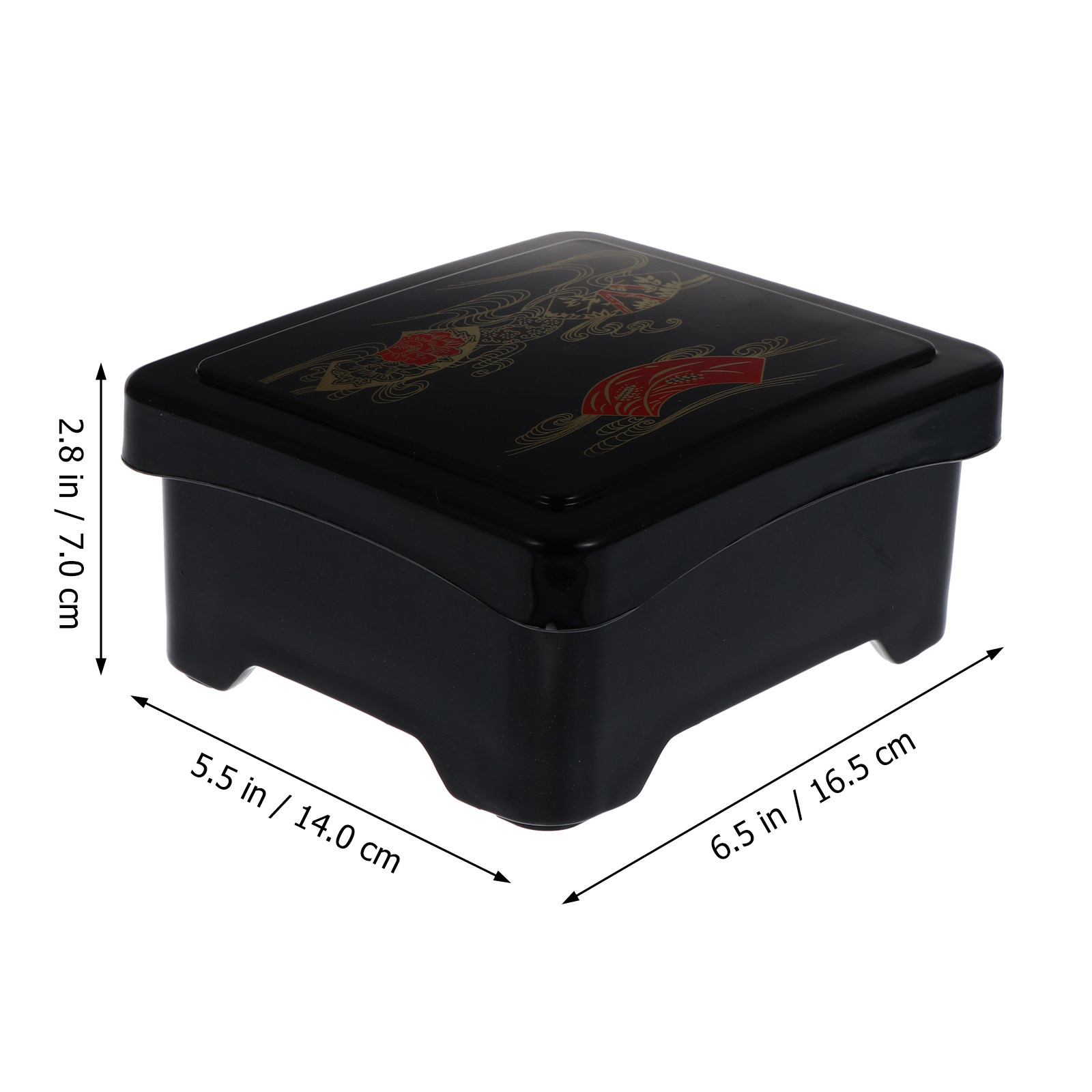 กล่องอาหารเบนโตะขนาดใหญ่ 1 ชิ้ - Meal Prep Box บทวิจารณ์และราคา